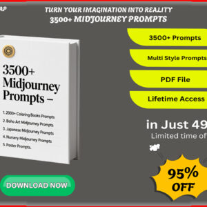 3500 Midjourney Prompts