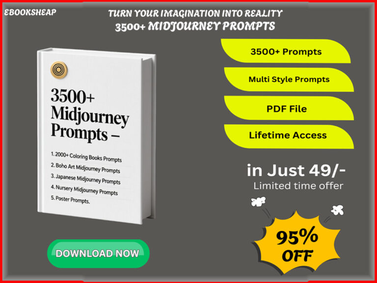 3500 Midjourney Prompts