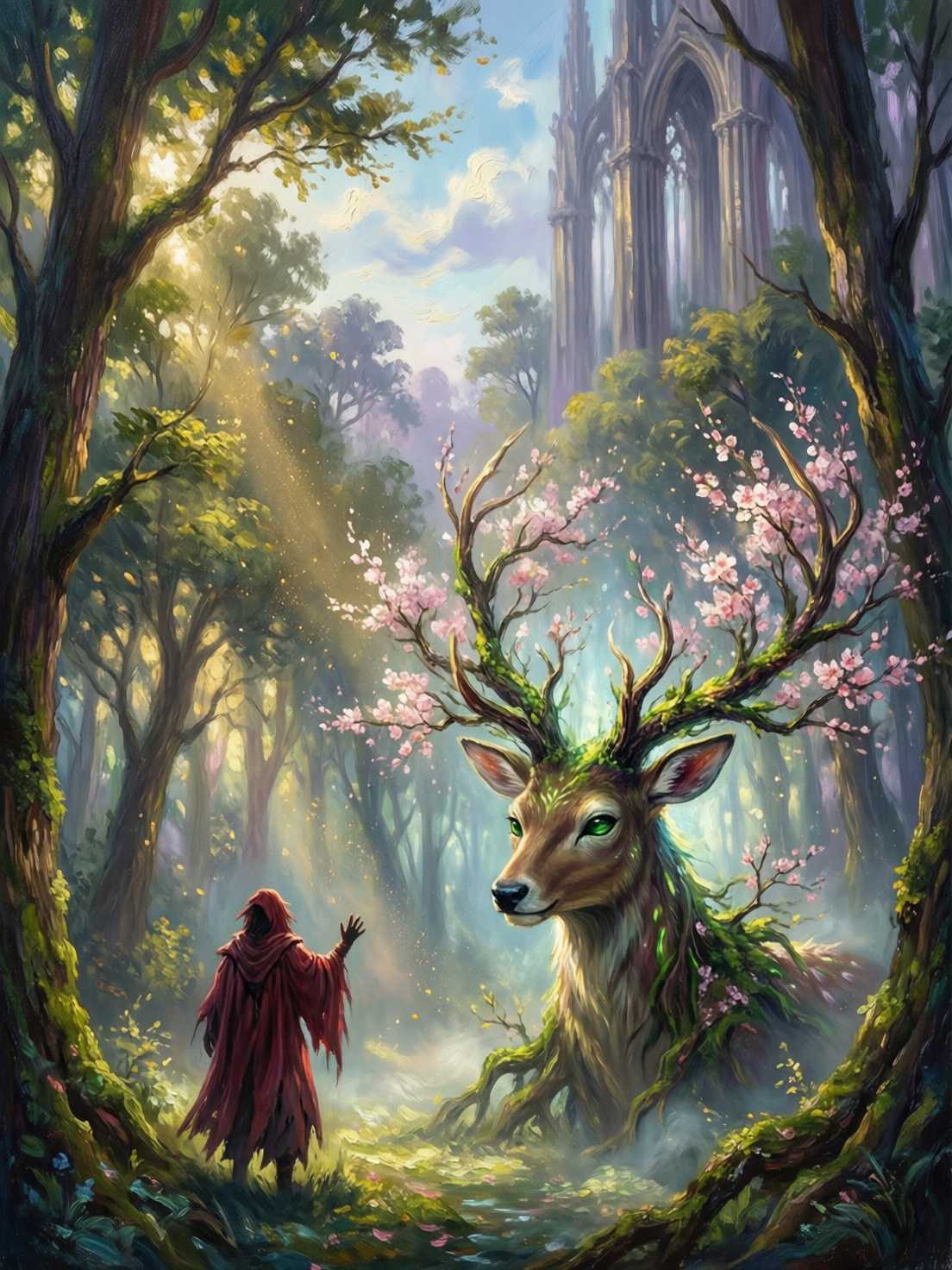 Enchanted Guardian of the Forgotten Grove