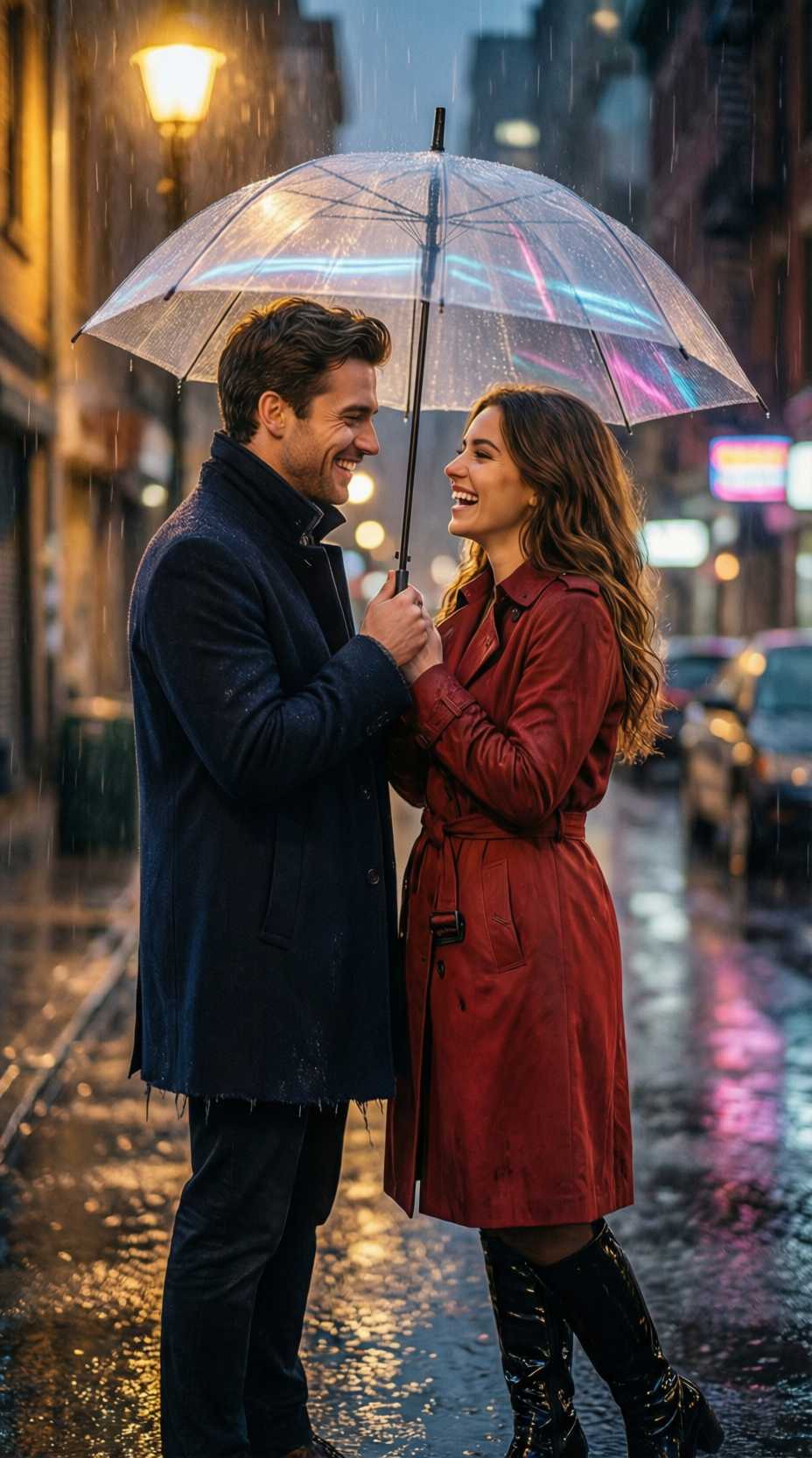 Romantic Rainy Night