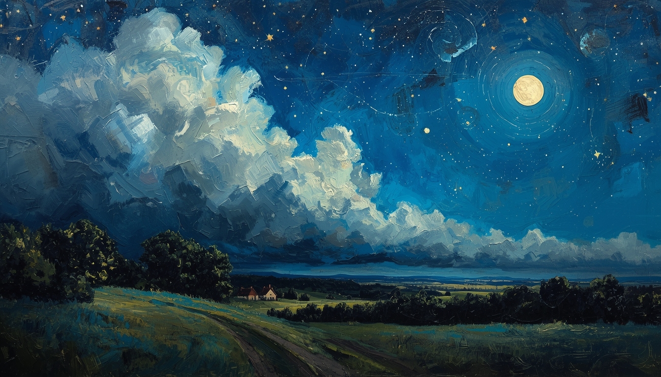 Peaceful night