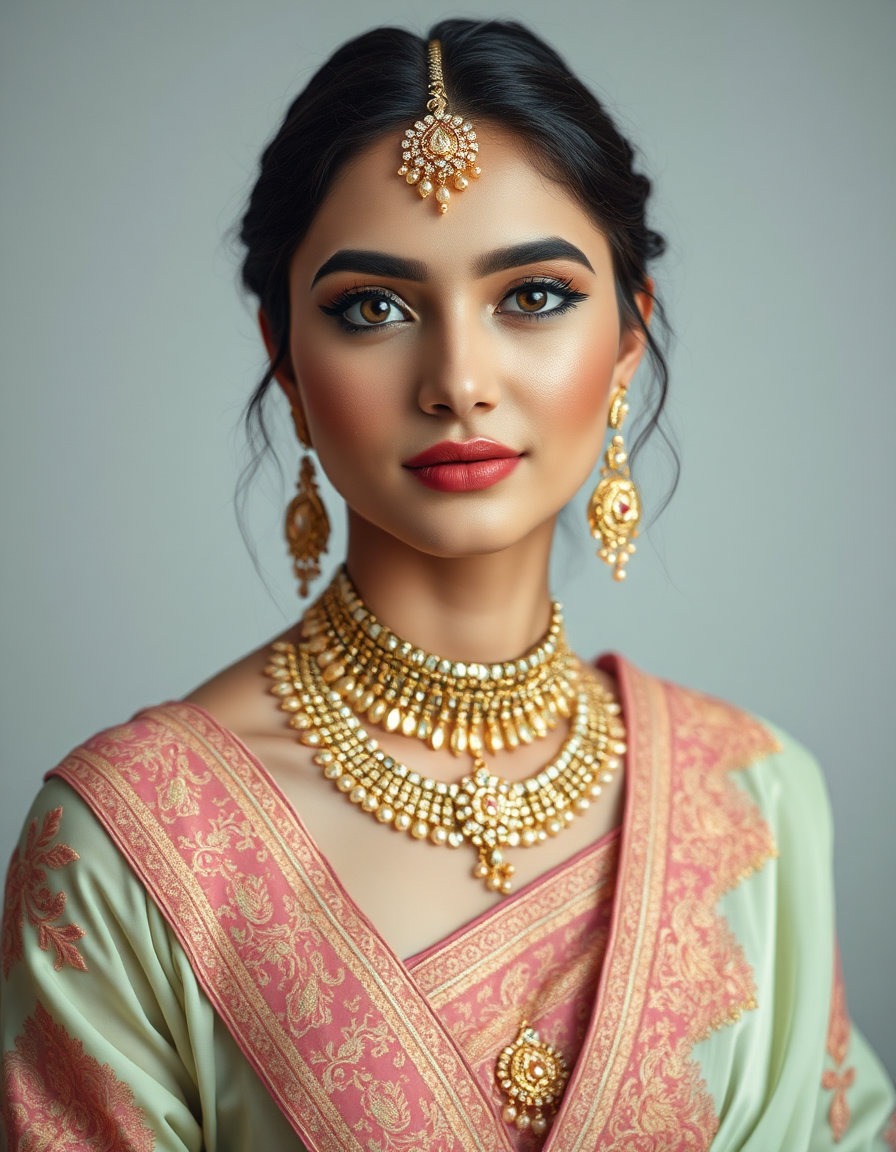 Indian wedding wear